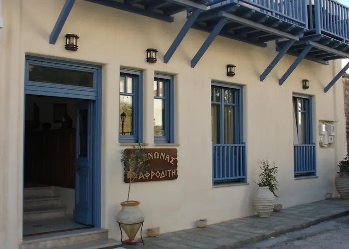 Xenonas Afroditi Hotel Loutrá